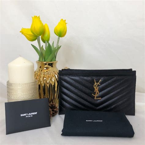 yves saint laurent pouch.